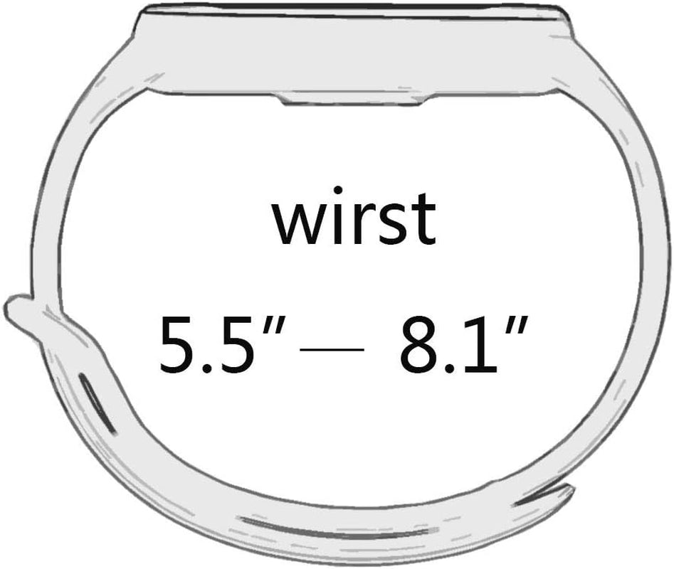 Soft Silicone Replacement Bands for Xiaomi Mi Band 6, Mi Band 5, and Amazfit Band 5 - Adjustable Sport Wrist Straps for Men and Women
